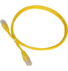 Патч-корд Lanmaster TWT-45-45-15-YL UTP RJ-45 вил.-вилка RJ-45 кат.5E 15м желтый ПВХ (уп.:1шт)