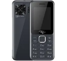 Мобильный телефон Itel P450 серый моноблок 2.4" 0.08Mpix GSM900/1800
