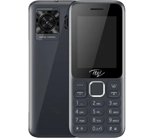 Мобильный телефон Itel P450 серый моноблок 2.4" 0.08Mpix GSM900/1800