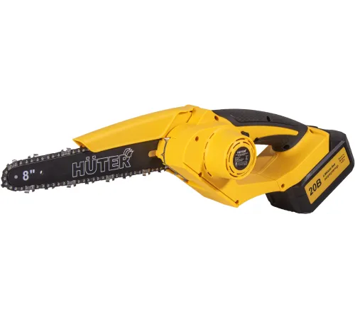 Электрическая цепная пила Huter ELS ELS-20/8-Li-BL дл.шины:8" (20cm) 1аккум. 4Ач ЗУ (70/10/41)