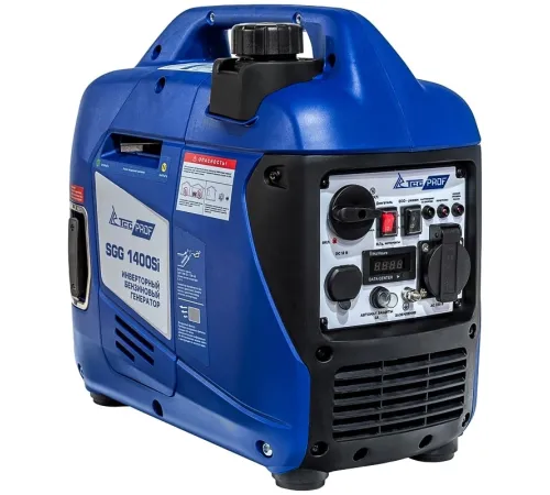 Генератор ТСС SGG 1400Si 1.2кВт
