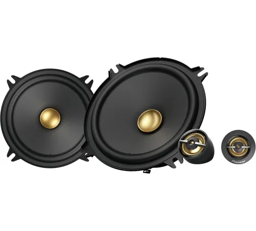 Колонки автомобильные Pioneer TS-A1301C (без решетки) 300Вт 89дБ 4Ом 13см (5дюйм) (ком.:4кол.) компонентные двухполосные Колонки автомобильные Pioneer TS-A1301C (без решетки) 300Вт 89дБ 4Ом 13см (5дюйм) (ком.:4кол.) компонентные двухполосные