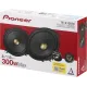 Колонки автомобильные Pioneer TS-A1301C (без решетки) 300Вт 89дБ 4Ом 13см (5дюйм) (ком.:4кол.) компонентные двухполосные
