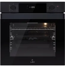 Духовой шкаф Электрический Lex EDP 610 DX Wide Series нержавеющая сталь