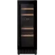 Винный шкаф Lex LWD3017BL dual zone 1-нокамерн. черный