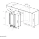 Винный шкаф Lex LWD3017BL dual zone 1-нокамерн. черный