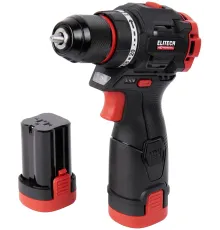 Дрель-шуруповерт Elitech CD 16L2 (E2201.039.01) 32Вт аккум. патрон:быстрозажимной (кейс в комплекте) (205715)