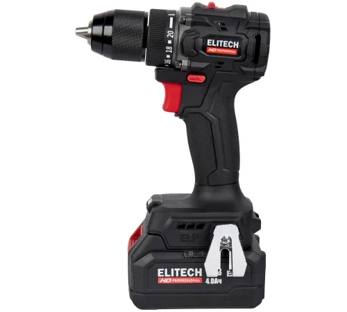 Дрель-шуруповерт Elitech CD 20SL2 (E2201.040.02) 80Вт аккум. патрон:быстрозажимной (кейс в комплекте) (205718) Дрель-шуруповерт Elitech CD 20SL2 (E2201.040.02) 80Вт аккум. патрон:быстрозажимной (кейс в комплекте) (205718)