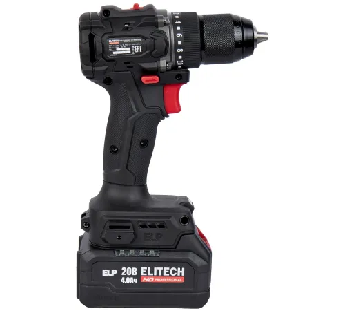 Дрель-шуруповерт Elitech CD 20SL2 (E2201.040.02) 80Вт аккум. патрон:быстрозажимной (кейс в комплекте) (205718) Дрель-шуруповерт Elitech CD 20SL2 (E2201.040.02) 80Вт аккум. патрон:быстрозажимной (кейс в комплекте) (205718)