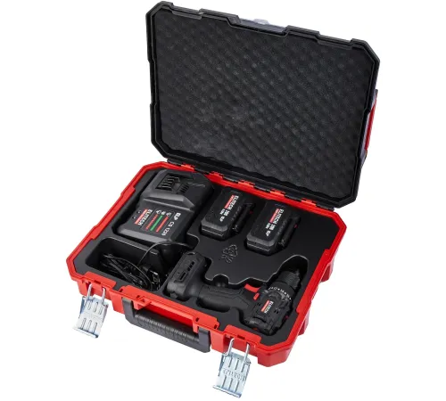 Дрель-шуруповерт Elitech CD 20SL2 (E2201.040.02) 80Вт аккум. патрон:быстрозажимной (кейс в комплекте) (205718) Дрель-шуруповерт Elitech CD 20SL2 (E2201.040.02) 80Вт аккум. патрон:быстрозажимной (кейс в комплекте) (205718)