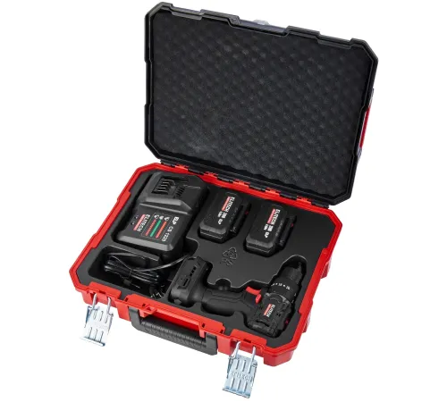 Дрель-шуруповерт Elitech CD 20ISL2 (E2201.041.02) 80Вт аккум. патрон:быстрозажимной (кейс в комплекте) (205723) Дрель-шуруповерт Elitech CD 20ISL2 (E2201.041.02) 80Вт аккум. патрон:быстрозажимной (кейс в комплекте) (205723)