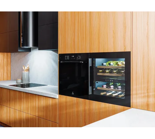 Винный шкаф Lex LWD6036BL dual zone 1-нокамерн. черный стекло (CHAT500007) Винный шкаф Lex LWD6036BL dual zone 1-нокамерн. черный стекло (CHAT500007)