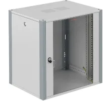 Шкаф коммутационный Sysmatrix (WP 6312.710) настенный 12U 600x350мм пер.дв.стекл 60кг серый 20кг IP20