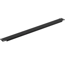 Фальш-панель Sysmatrix BP 0118.900 1U черный (упак.:1шт)