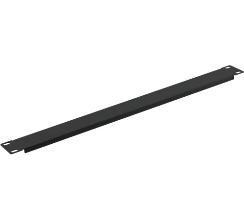 Фальш-панель Sysmatrix BP 0118.900 1U черный (упак.:1шт)