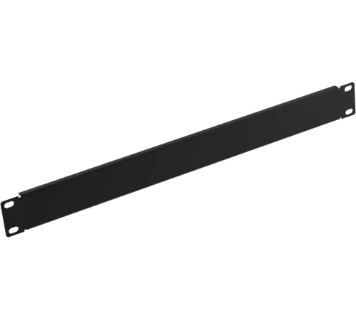 Фальш-панель Sysmatrix BP 0118.900 1U черный (упак.:1шт)