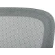 Кресло Бюрократ ASTER N-W темно-серый TW-04 Neo Grey сетка/ткань крестов. пластик пластик белый