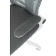 Кресло Бюрократ ASTER NH-W темно-серый TW-04 Neo Grey сетка/ткань с подголов. крестов. пластик пластик белый