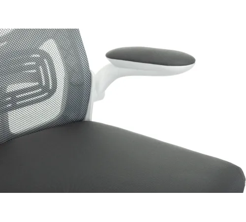 Кресло Бюрократ ASTER NH-W темно-серый TW-04 Neo Grey сетка/ткань с подголов. крестов. пластик пластик белый Кресло Бюрократ ASTER NH-W темно-серый TW-04 Neo Grey сетка/ткань с подголов. крестов. пластик пластик белый