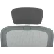 Кресло Бюрократ ASTER NH-W темно-серый TW-04 Neo Grey сетка/ткань с подголов. крестов. пластик пластик белый