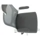 Кресло Бюрократ ASTER NH-W темно-серый TW-04 Neo Grey сетка/ткань с подголов. крестов. пластик пластик белый