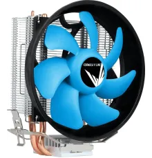 Устройство охлаждения(кулер) Formula AC Verkho Plus Soc-AM5/AM4/1200/1700/1851 черный/синий 4-pin 10-26.5dB Al 110W 271gr Ret (VERKHO PLUS)