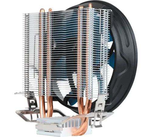 Устройство охлаждения(кулер) Formula AC Verkho Plus Soc-AM5/AM4/1200/1700/1851 черный/синий 4-pin 10-26.5dB Al 110W 271gr Ret (VERKHO PLUS)