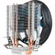 Устройство охлаждения(кулер) Formula AC Verkho Plus Soc-AM5/AM4/1200/1700/1851 черный/синий 4-pin 10-26.5dB Al 110W 271gr Ret (VERKHO PLUS)
