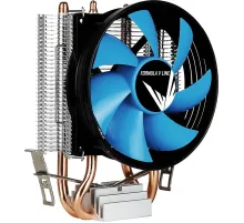 Устройство охлаждения(кулер) Formula AC Verkho 2 Soc-AM5/AM4/1200/1700/1851 черный/синий 4-pin 15-25dB Al+Cu 110W 307gr Ret (VERKHO 2)