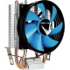 Устройство охлаждения(кулер) Formula AC Verkho 2 Soc-AM5/AM4/1200/1700/1851 черный/синий 4-pin 15-25dB Al+Cu 110W 307gr Ret (VERKHO 2)