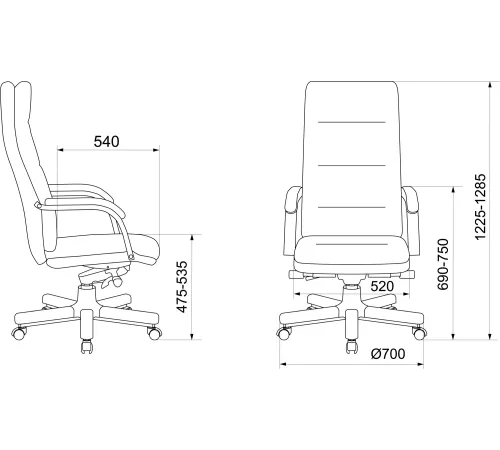 Кресло руководителя Бюрократ T-9927Walnut слоновая кость кожа крестов. металл/дерево