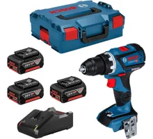 Дрель-шуруповерт Bosch GSR 18V-60C аккум. патрон:быстрозажимной (кейс в комплекте) (0615990L8E)