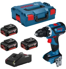 Дрель-шуруповерт Bosch GSR 18V-60C аккум. патрон:быстрозажимной (кейс в комплекте) (0615990L8E)