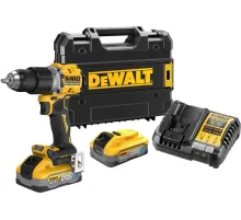 Дрель-шуруповерт DeWalt DCD805H2T аккум. патрон:быстрозажимной (кейс в комплекте)