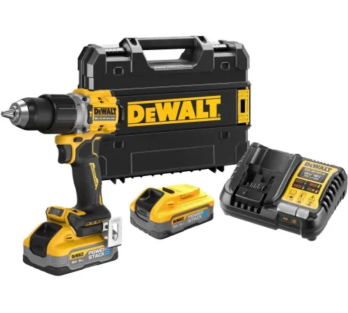 Дрель-шуруповерт DeWalt DCD805H2T аккум. патрон:быстрозажимной (кейс в комплекте)