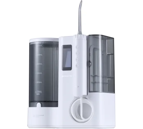 Ирригатор Polaris PWF 2005 WIFI IQ Home импульсн. 8насад. белый