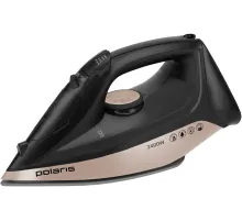 Утюг Polaris PIR 2483K 2400Вт черный/золотистый