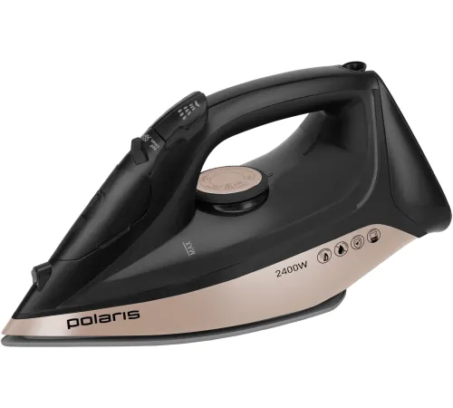 Утюг Polaris PIR 2483K 2400Вт черный/золотистый