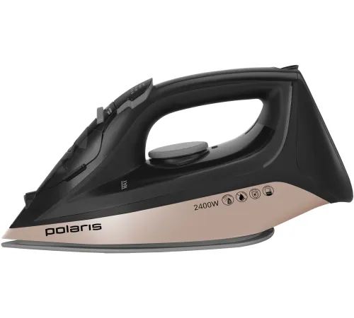 Утюг Polaris PIR 2483K 2400Вт черный/золотистый