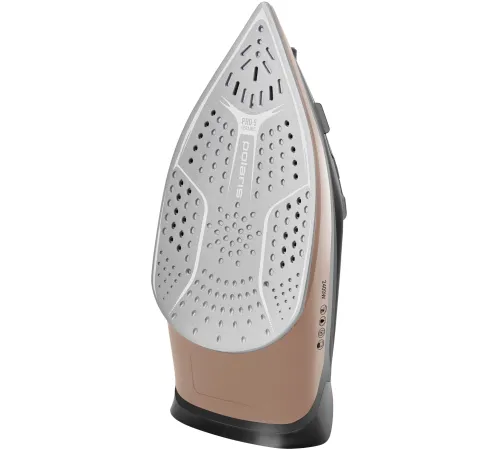 Утюг Polaris PIR 2483K 2400Вт черный/золотистый