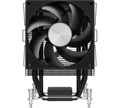 Устройство охлаждения(кулер) Formula Ice Boid 3PSD9 Soc-AM5/AM4/1200/1700/1851 черный 4-pin 25dB Al+Cu 140W 332gr Ret