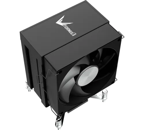 Устройство охлаждения(кулер) Formula Ice Boid 3PSD9 Soc-AM5/AM4/1200/1700/1851 черный 4-pin 25dB Al+Cu 140W 332gr Ret