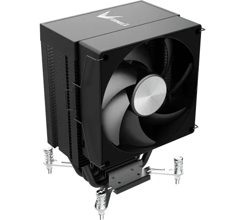 Устройство охлаждения(кулер) Formula Ice Boid 3PSD9 Soc-AM5/AM4/1200/1700/1851 черный 4-pin 25dB Al+Cu 140W 332gr Ret