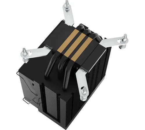 Устройство охлаждения(кулер) Formula Ice Boid 3PSD9 Soc-AM5/AM4/1200/1700/1851 черный 4-pin 25dB Al+Cu 140W 332gr Ret
