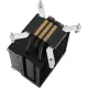 Устройство охлаждения(кулер) Formula Ice Boid 3PSD9 Soc-AM5/AM4/1200/1700/1851 черный 4-pin 25dB Al+Cu 140W 332gr Ret