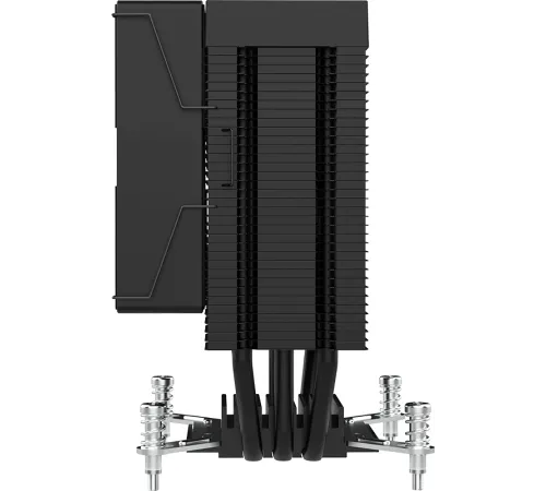 Устройство охлаждения(кулер) Formula Ice Boid 3PSD9 Soc-AM5/AM4/1200/1700/1851 черный 4-pin 25dB Al+Cu 140W 332gr Ret