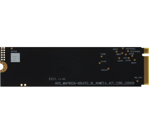 Накопитель SSD AMD PCIe 4.0 x4 512GB R3MP40512G8 Radeon M.2 2280