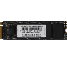 Накопитель SSD AMD PCIe 3.0 x4 480GB R3MP30480G8 Radeon M.2 2280