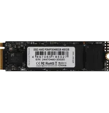 Накопитель SSD AMD PCIe 3.0 x4 480GB R3MP30480G8 Radeon M.2 2280