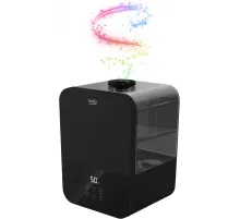 Увлажнитель воздуха Beko ATH 7130 BT 105Вт (ультразвуковой) черный
